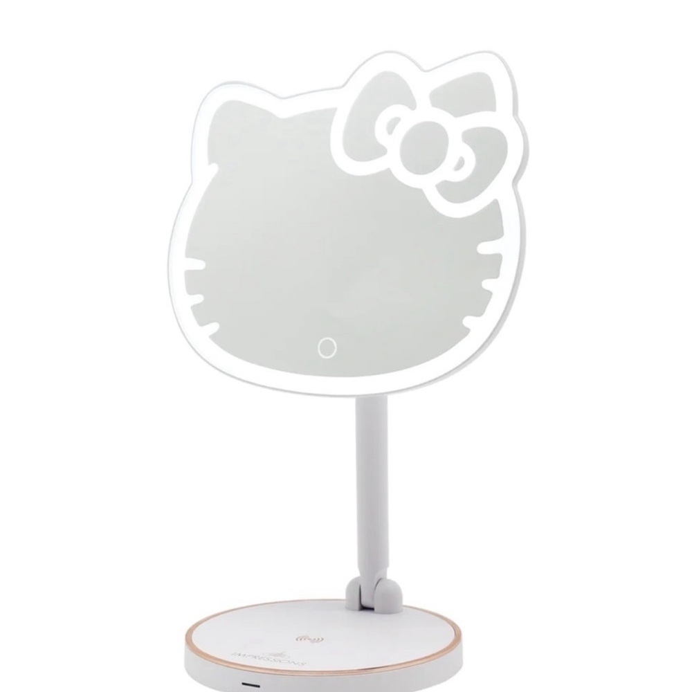 Hello Kitty LED Rechargeable Makeup Mirror ***EXCELLENT CONDITION ***